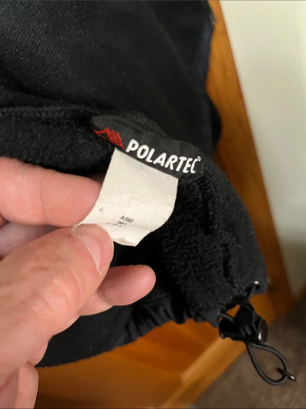 The North Face Denali’s black men’s XL